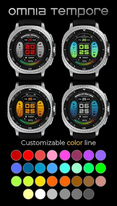 OT | Colorful Digital Watch screenshot 8