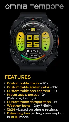 OT | Colorful Digital Watch screenshot 5