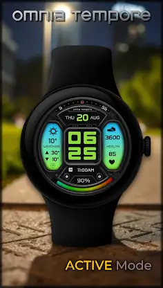 OT | Colorful Digital Watch screenshot 2