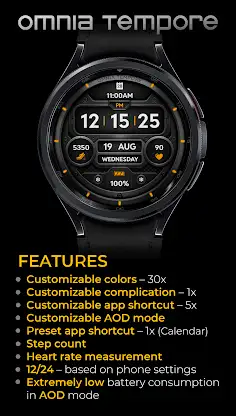 OT | Digital Watch Face 8 screenshot 5
