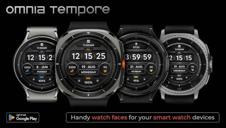 OT | Digital Watch Face 8 screenshot 1