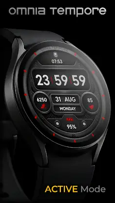OT | Digital Watch Face 8 screenshot 2