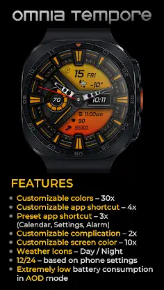 OT | Hybrid Watch Face screenshot 5