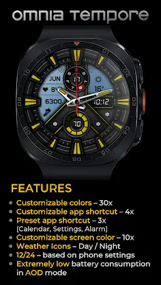 OT | Hybrid Watch Face 2 screenshot 5