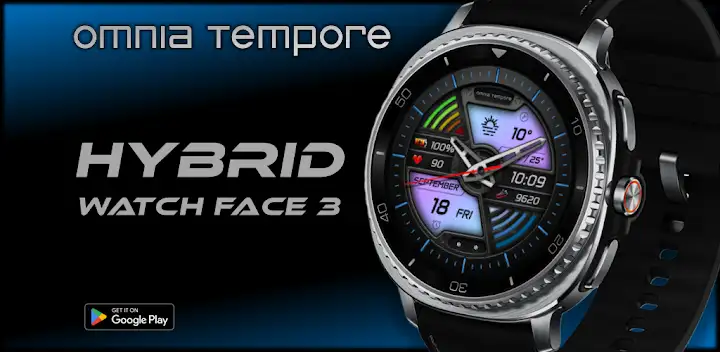 OT | Hybrid Watch Face 3 — Android app banner