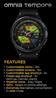 OT | Hybrid Watch Face 3 screenshot 5
