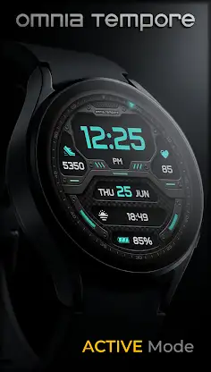 OT | Mecha Digital Watch Face screenshot 2