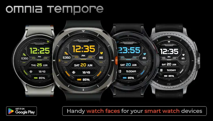 OT | Mecha Digital Watch Face screenshot 1