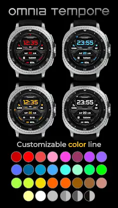 OT | Mecha Digital Watch Face screenshot 7