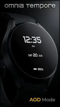 OT | Mecha Digital Watch Face screenshot 3