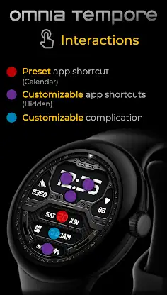OT | Mecha Digital Watch Face screenshot 6