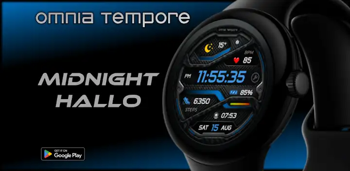 OT | Midnight Hallo Watch Face — Android app banner