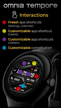 OT | Midnight Hallo Watch Face screenshot 6