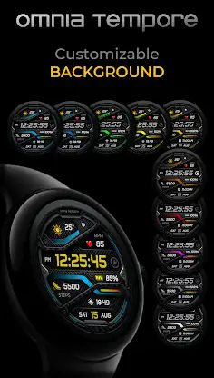 OT | Midnight Hallo Watch Face screenshot 7