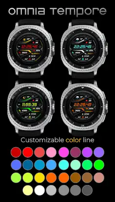 OT | Midnight Hallo Watch Face screenshot 8