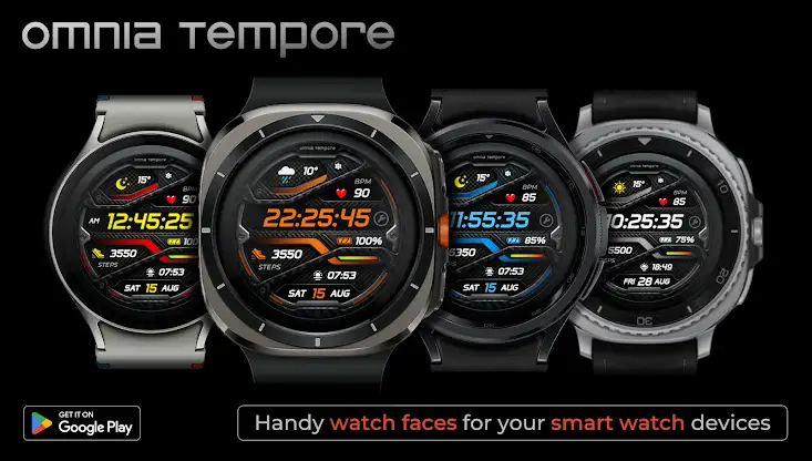 OT | Midnight Hallo Watch Face screenshot 1