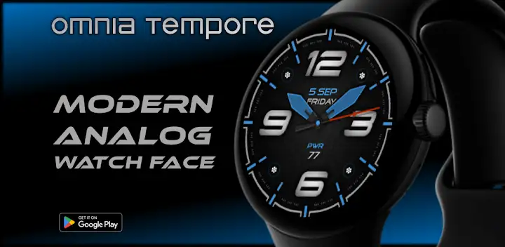 OT | Modern Analog Watch Face — Android app banner