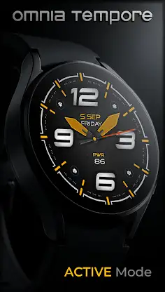 OT | Modern Analog Watch Face screenshot 2