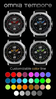 OT | Modern Analog Watch Face screenshot 7