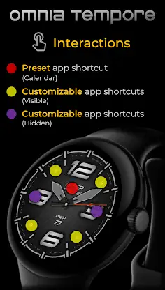 OT | Modern Analog Watch Face screenshot 6