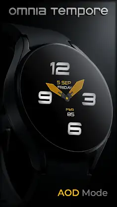 OT | Modern Analog Watch Face screenshot 3