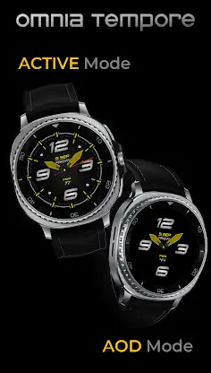 OT | Modern Analog Watch Face screenshot 4