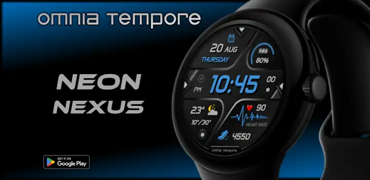 OT | Neon Nexus Digital Watch — Android app banner