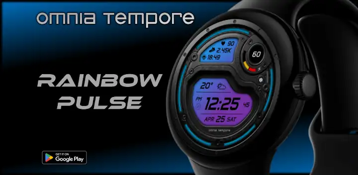OT | Rainbow Pulse Watch Face — Android app banner