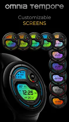 OT | Rainbow Pulse Watch Face screenshot 7