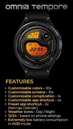 OT | Rainbow Pulse Watch Face screenshot 5