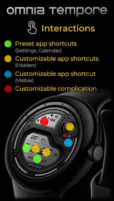 OT | Rainbow Pulse Watch Face screenshot 6