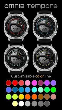 OT | Rainbow Pulse Watch Face screenshot 8