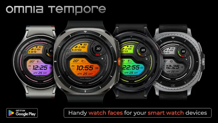 OT | Rainbow Pulse Watch Face screenshot 1