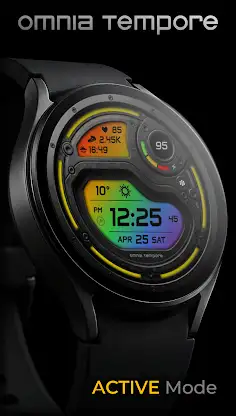OT | Rainbow Pulse Watch Face screenshot 2