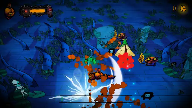 What The Creature: Survivor screenshot 5