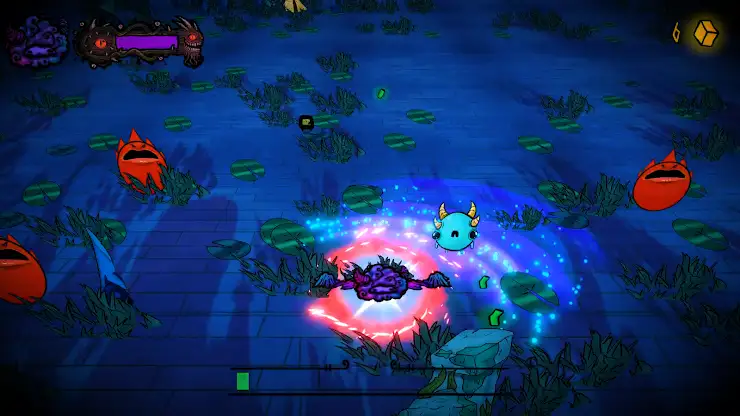 What The Creature: Survivor screenshot 2