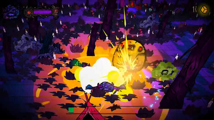 What The Creature: Survivor screenshot 1