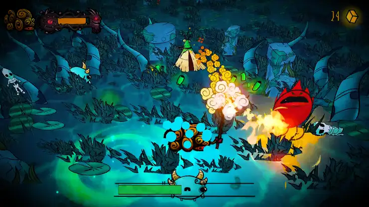 What The Creature: Survivor screenshot 4