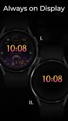 TVV Halloween 9 Watch Face screenshot 6