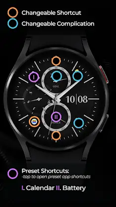 TVV Analog 2 Watch Face screenshot 4
