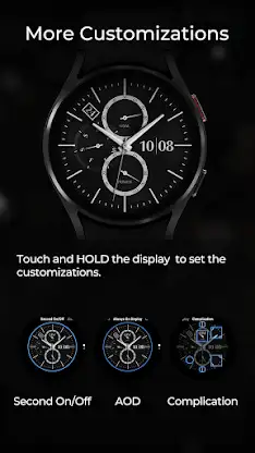 TVV Analog 2 Watch Face screenshot 5