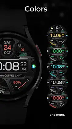 TVV Sport 14 Watch Face screenshot 2