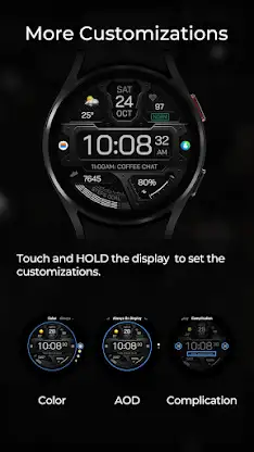 TVV Sport 14 Watch Face screenshot 5