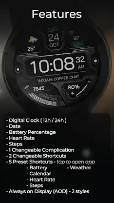 TVV Sport 14 Watch Face screenshot 3