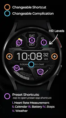 TVV Sport 14 Watch Face screenshot 4