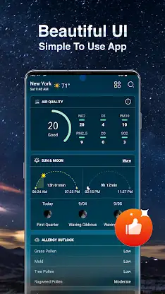 Weather Forecast & Widget screenshot 2