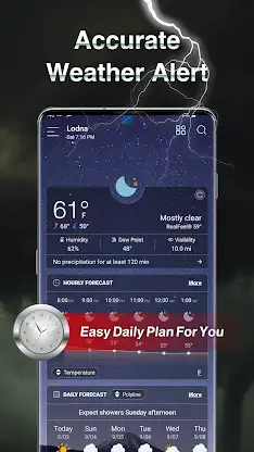 Weather Forecast & Widget screenshot 1