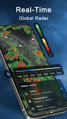 Weather Live - Radar & Alerts screenshot 3