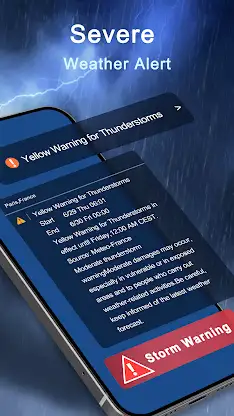 Weather Live - Radar & Alerts screenshot 7