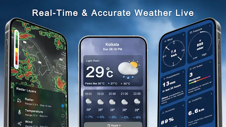 Weather Live - Radar & Alerts screenshot 8